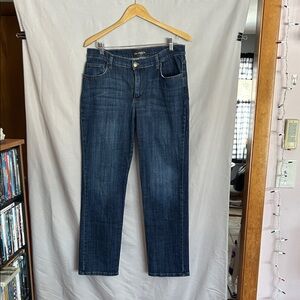 Lee Relaxed Fit Straight Leg Jeans - Deep Blue